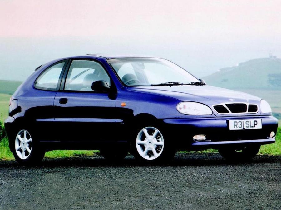 Daewoo Lanos 3-Door (UK) '1997